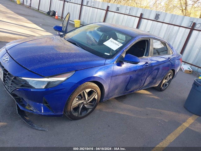 Hyundai ELANTRA SEL 2023 KMHLS4AG1PU511161 Image 2