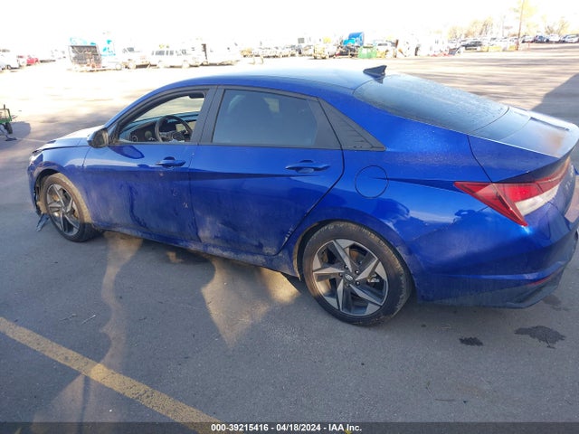Hyundai ELANTRA SEL 2023 KMHLS4AG1PU511161 Image 3