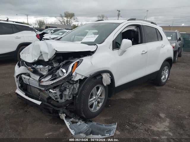 Chevrolet Trax Lt 2018 KL7CJLSB9JB641533 Image 2
