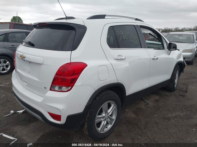 Chevrolet Trax Lt 2018 KL7CJLSB9JB641533 Image 4