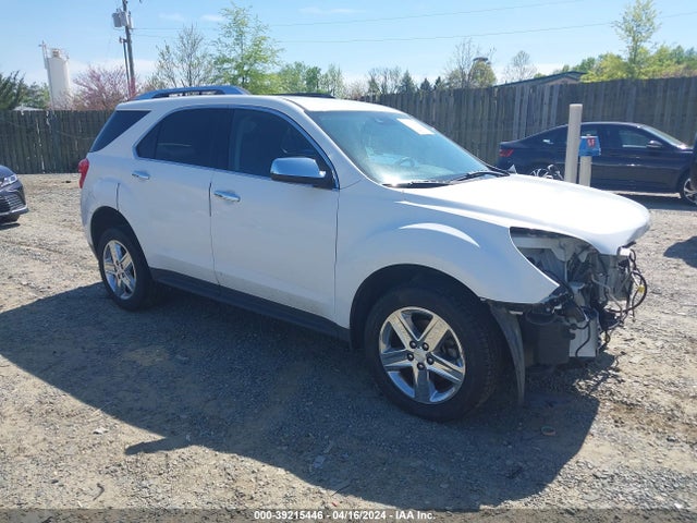 Chevrolet Equinox Ltz 2015 2GNFLHE37F6335251 zdjęcie główne