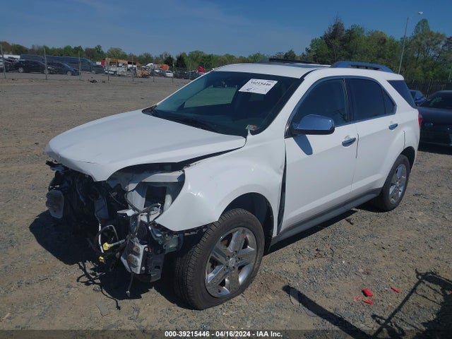 Chevrolet Equinox Ltz 2015 2GNFLHE37F6335251 Image 2