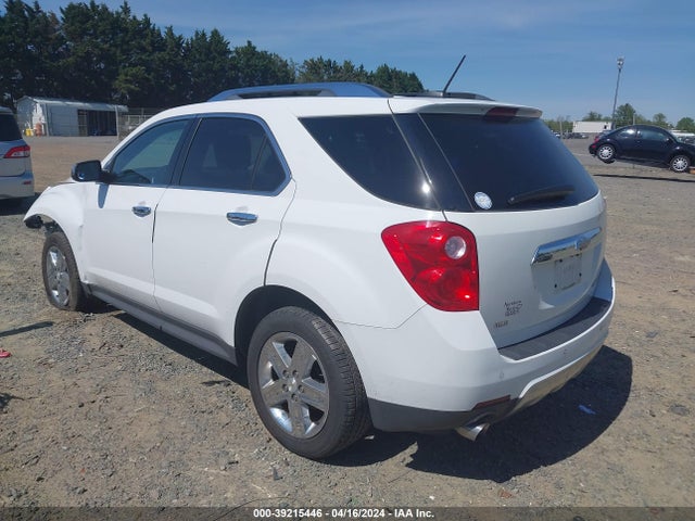 Chevrolet Equinox Ltz 2015 2GNFLHE37F6335251 Image 3