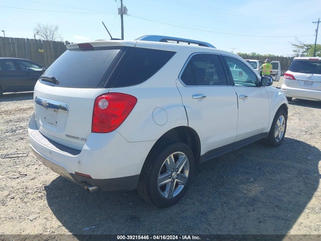 Chevrolet Equinox Ltz 2015 2GNFLHE37F6335251 Image 4