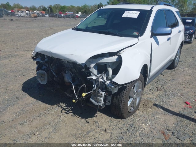 Chevrolet Equinox Ltz 2015 2GNFLHE37F6335251 Image 6