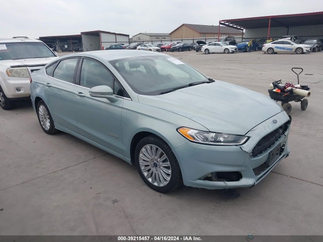 Ford Fusion Se Hybrid 2014 3FA6P0LU8ER185366 Image 1
