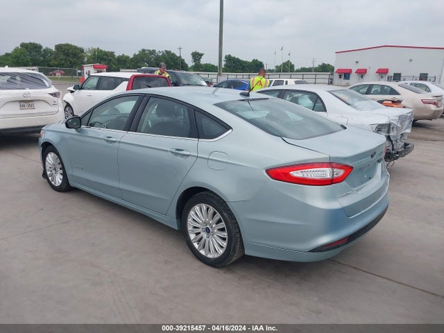 Ford Fusion Se Hybrid 2014 3FA6P0LU8ER185366 Image 3