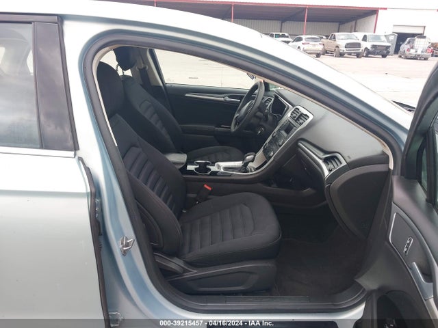 Ford Fusion Se Hybrid 2014 3FA6P0LU8ER185366 Image 5