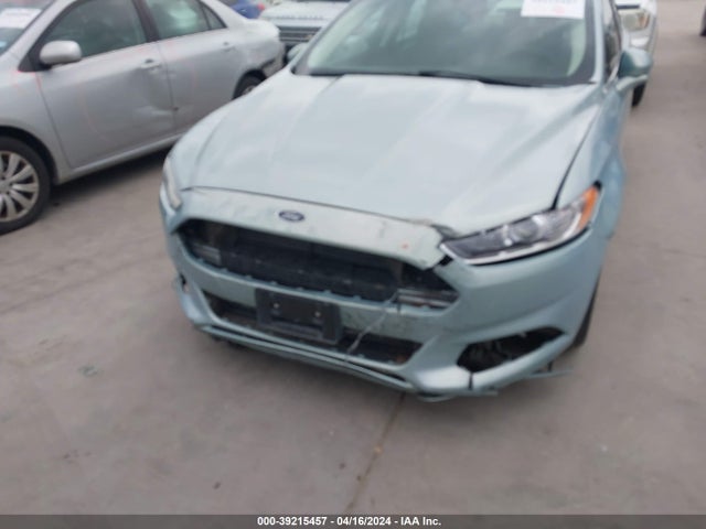 Ford Fusion Se Hybrid 2014 3FA6P0LU8ER185366 Image 6