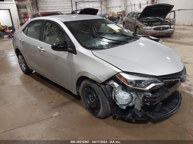 Toyota COROLLA LE 2016 2T1BURHE2GC731157 Image 1