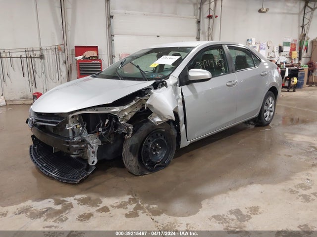 Toyota COROLLA LE 2016 2T1BURHE2GC731157 Image 2