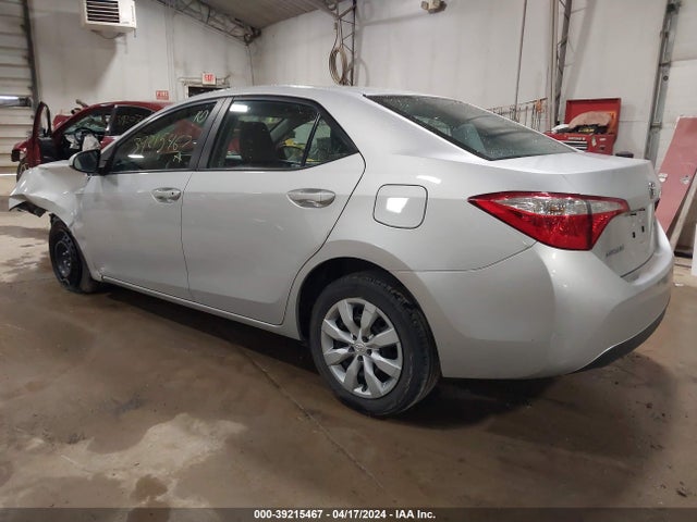 Toyota COROLLA LE 2016 2T1BURHE2GC731157 Image 3