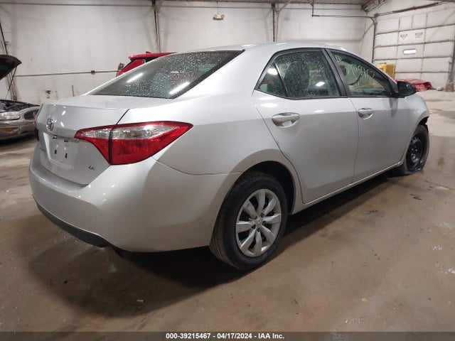 Toyota COROLLA LE 2016 2T1BURHE2GC731157 Image 4