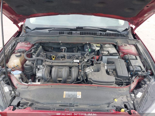 Ford FUSION SE 2016 3FA6P0H70GR392047 Image 10