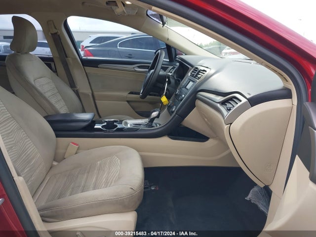 Ford FUSION SE 2016 3FA6P0H70GR392047 Image 5