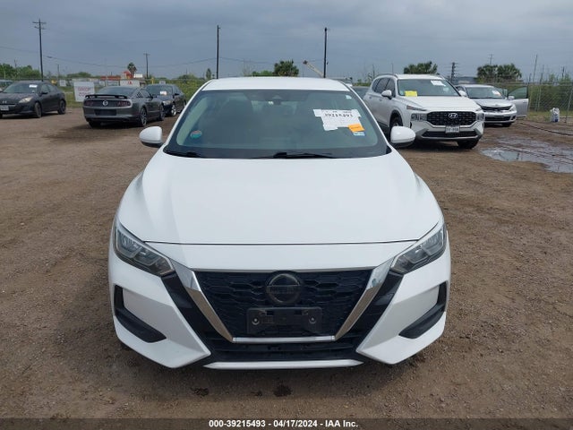 Nissan Sentra S Xtronic Cvt 2020 3N1AB8BV3LY224687 Image 12