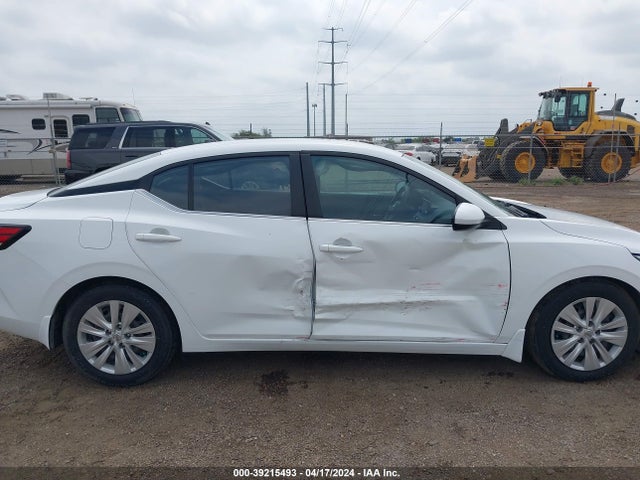 Nissan Sentra S Xtronic Cvt 2020 3N1AB8BV3LY224687 Image 13
