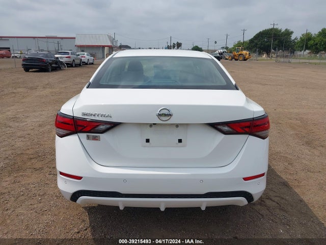 Nissan Sentra S Xtronic Cvt 2020 3N1AB8BV3LY224687 Image 16