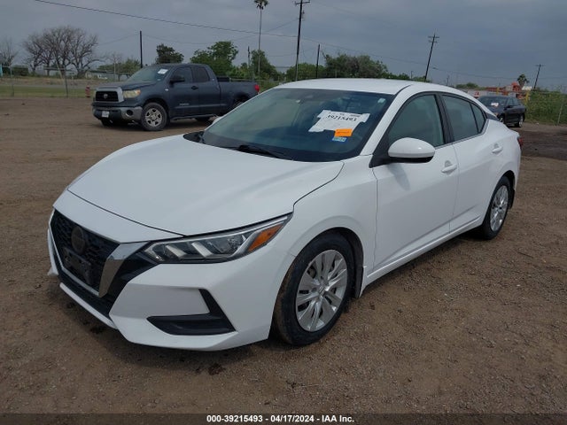 Nissan Sentra S Xtronic Cvt 2020 3N1AB8BV3LY224687 Image 2