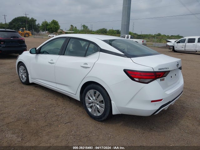 Nissan Sentra S Xtronic Cvt 2020 3N1AB8BV3LY224687 Image 3