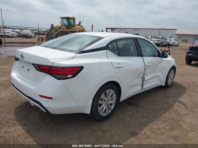 Nissan Sentra S Xtronic Cvt 2020 3N1AB8BV3LY224687 Image 4