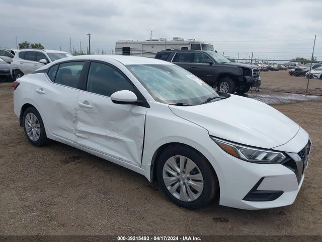 Nissan Sentra S Xtronic Cvt 2020 3N1AB8BV3LY224687 Image 6