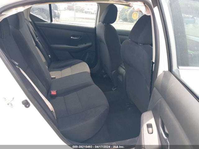 Nissan Sentra S Xtronic Cvt 2020 3N1AB8BV3LY224687 Image 8