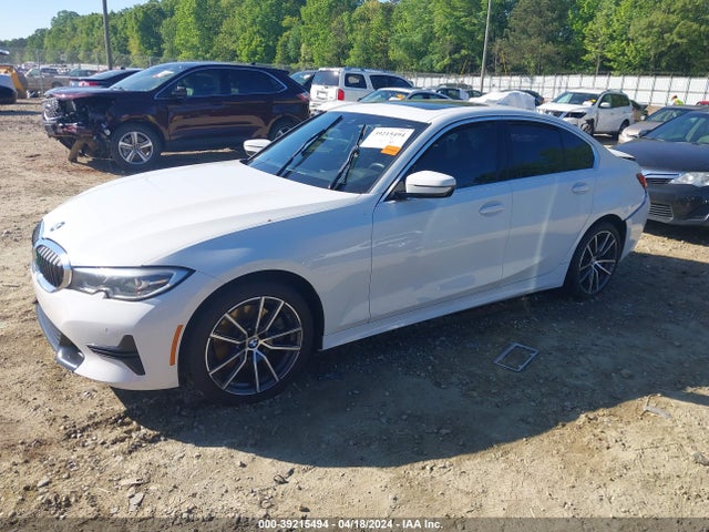 BMW 330I 2020 3MW5R1J05L8B43405 Image 2
