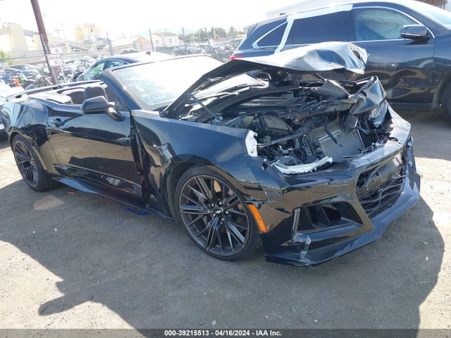 Chevrolet CAMARO ZL1 2019 1G1FJ3D64K0116420 Image 1