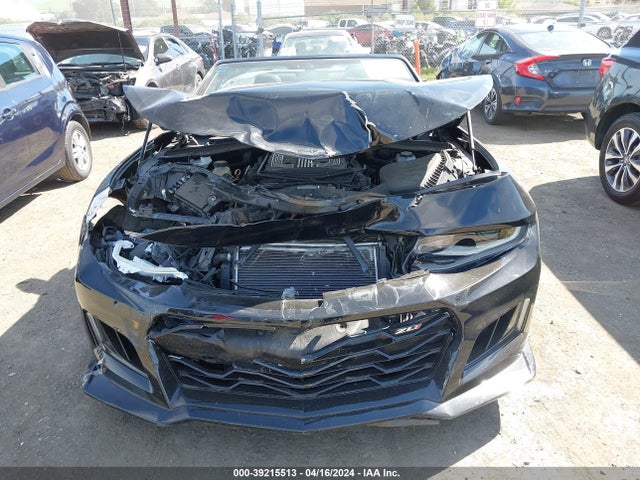 Chevrolet CAMARO ZL1 2019 1G1FJ3D64K0116420 Image 12