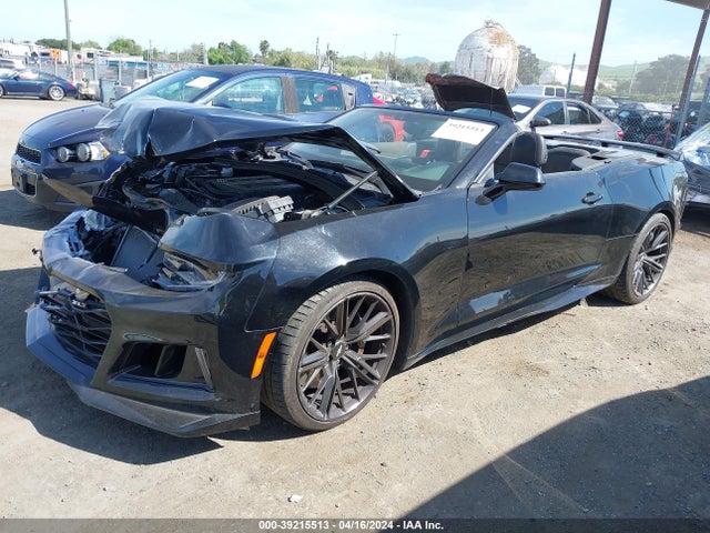 Chevrolet CAMARO ZL1 2019 1G1FJ3D64K0116420 Image 2