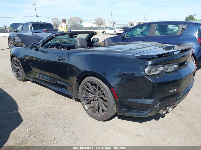 Chevrolet CAMARO ZL1 2019 1G1FJ3D64K0116420 Image 3