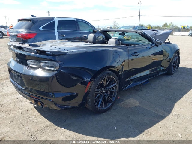 Chevrolet CAMARO ZL1 2019 1G1FJ3D64K0116420 Image 4