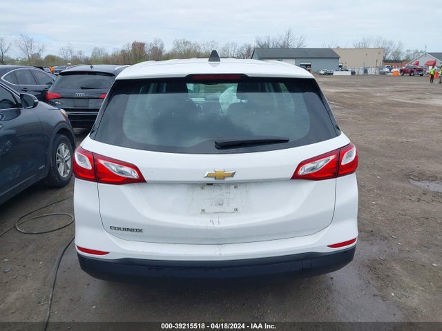 Chevrolet EQUINOX LS 2019 3GNAXHEV2KS634593 Image 17