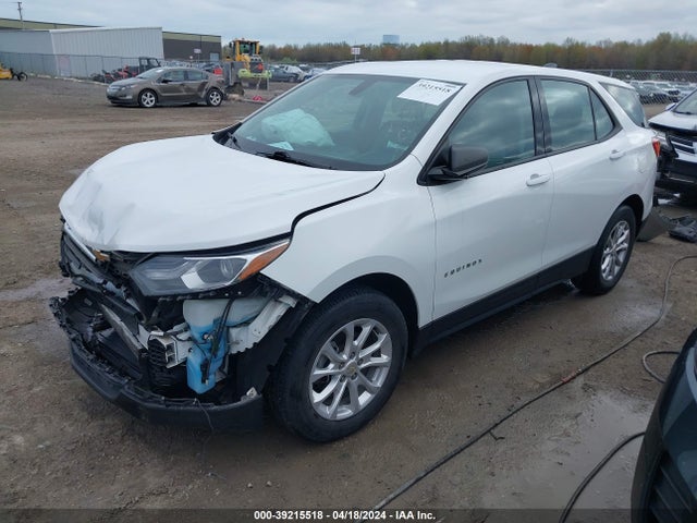 Chevrolet EQUINOX LS 2019 3GNAXHEV2KS634593 Image 2