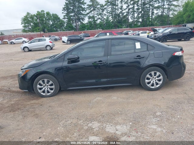 Toyota COROLLA LE 2022 5YFEPMAE2NP323871 Image 14