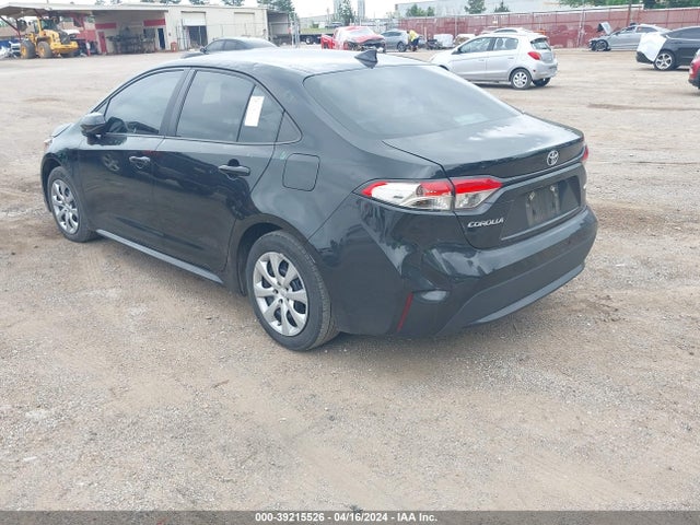 Toyota COROLLA LE 2022 5YFEPMAE2NP323871 Image 3