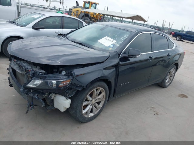 Chevrolet IMPALA 1LT 2017 2G1105S30H9106631 Image 2