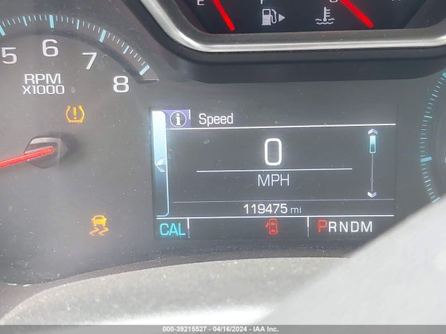 Chevrolet IMPALA 1LT 2017 2G1105S30H9106631 Image 7