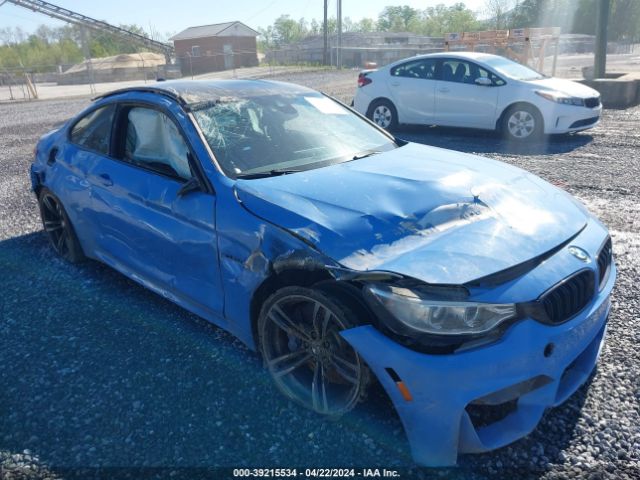 Продажа на аукционе авто 2015 Bmw M4, vin: WBS3R9C57FK332893, номер лота: 39215534