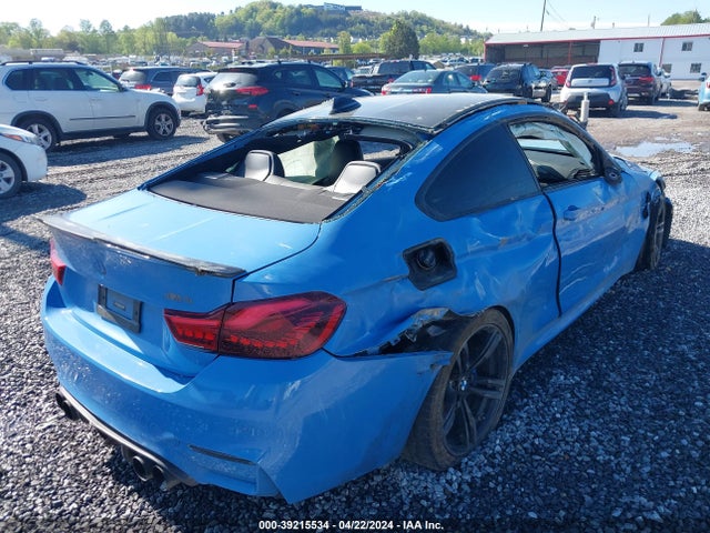 BMW M4 2015 WBS3R9C57FK332893 Image 4