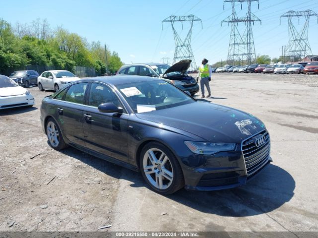 Продаж на аукціоні авто 2017 Audi A6 2.0t Premium, vin: WAUC8AFC1HN055839, номер лоту: 39215550