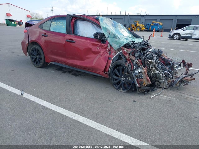 Toyota Corolla Se Nightshade Edition 2022 5YFS4MCE2NP100481 main image