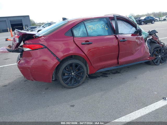 Toyota Corolla Se Nightshade Edition 2022 5YFS4MCE2NP100481 Image 4