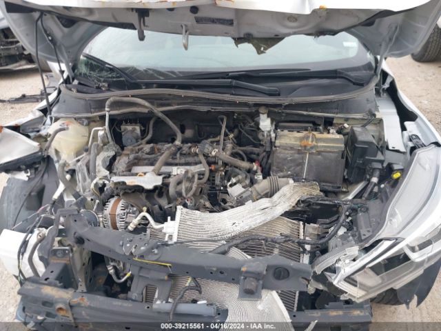 3N1CN8EV8ML862041 Nissan Versa Sv Xtronic Cvt