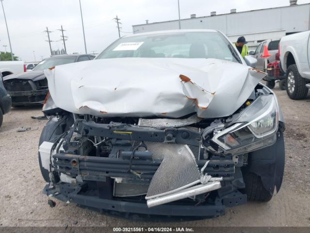 3N1CN8EV8ML862041 Nissan Versa Sv Xtronic Cvt