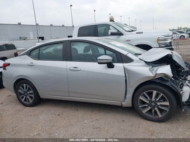 3N1CN8EV8ML862041 Nissan Versa Sv Xtronic Cvt