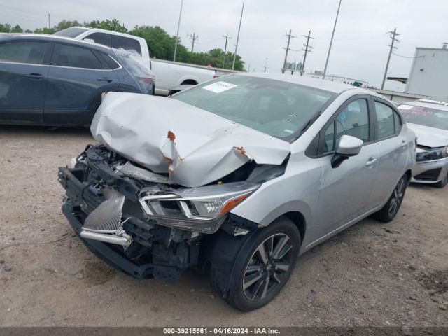 3N1CN8EV8ML862041 Nissan Versa Sv Xtronic Cvt