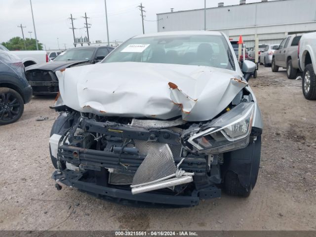 3N1CN8EV8ML862041 Nissan Versa Sv Xtronic Cvt