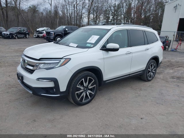 Honda Pilot Awd Elite 2021 5FNYF6H08MB020142 Image 2